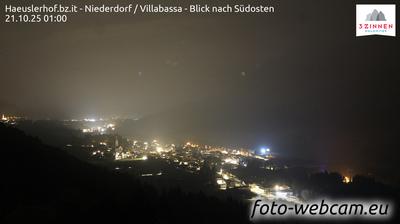 immagine della webcam nei dintorni di Lago di Braies: webcam Villabassa