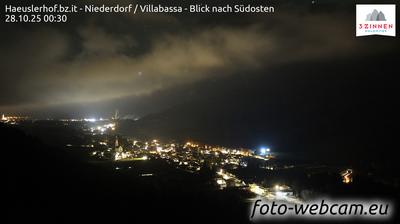 immagine della webcam nei dintorni di Dobbiaco: webcam Villabassa