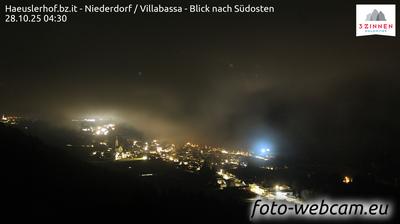 immagine della webcam nei dintorni di Dobbiaco: webcam Villabassa