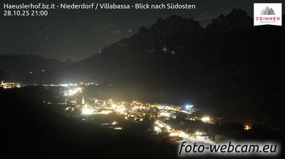 immagine della webcam nei dintorni di Brunico: webcam Villabassa