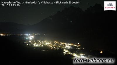 immagine della webcam nei dintorni di Riva di Tures: webcam Villabassa