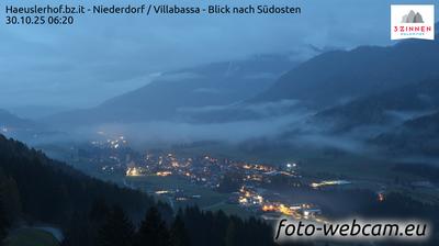 immagine della webcam nei dintorni di Plan de Corones: webcam Villabassa