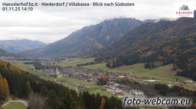 immagine della webcam nei dintorni di San Vigilio di Marebbe: webcam Villabassa