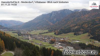 immagine della webcam nei dintorni di Braies: webcam Villabassa