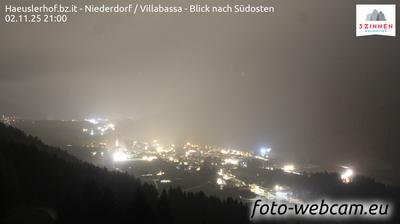 immagine della webcam nei dintorni di Marebbe: webcam Villabassa