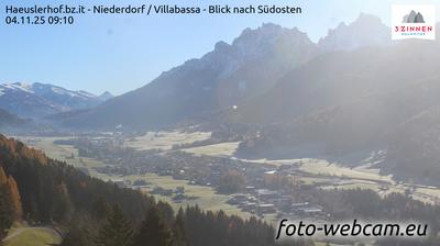 immagine della webcam nei dintorni di Valle Aurina: webcam Villabassa