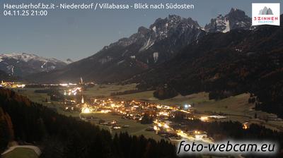 immagine della webcam nei dintorni di Campo Tures: webcam Villabassa