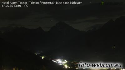 immagine della webcam nei dintorni di Campo Tures: webcam Monguelfo Tesido