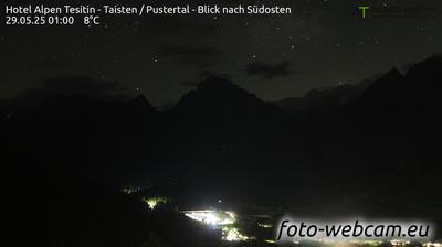 immagine della webcam nei dintorni di Brunico: webcam Monguelfo Tesido