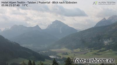 immagine della webcam nei dintorni di Sesto: webcam Monguelfo Tesido