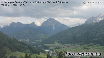 immagine della webcam nei dintorni di Riva di Tures: webcam Monguelfo Tesido