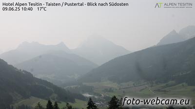 immagine della webcam nei dintorni di Villabassa: webcam Monguelfo Tesido
