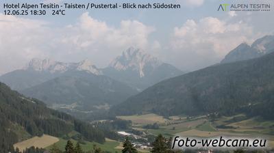 immagine della webcam nei dintorni di Lutago: webcam Monguelfo Tesido