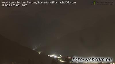 immagine della webcam nei dintorni di Brunico: webcam Monguelfo Tesido