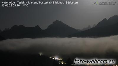 immagine della webcam nei dintorni di Sesto: webcam Monguelfo Tesido