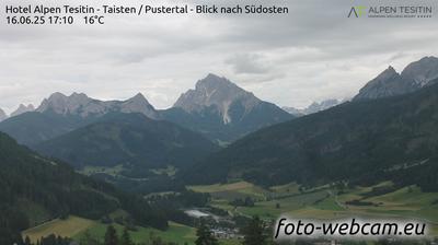 immagine della webcam nei dintorni di San Vigilio di Marebbe: webcam Monguelfo Tesido