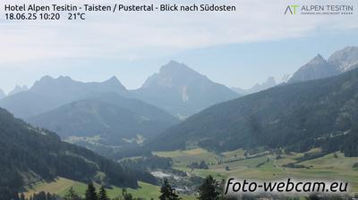immagine della webcam nei dintorni di Marebbe: webcam Monguelfo Tesido