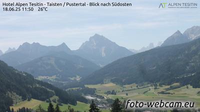 immagine della webcam nei dintorni di Chienes: webcam Monguelfo Tesido