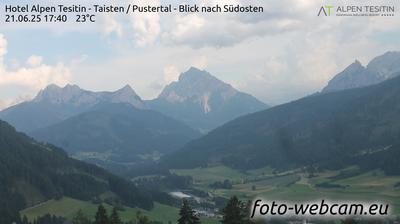 immagine della webcam nei dintorni di San Candido: webcam Monguelfo Tesido