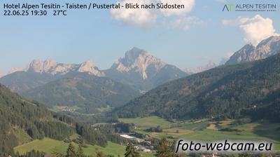 immagine della webcam nei dintorni di Alta Pusteria: webcam Monguelfo Tesido
