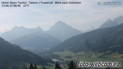 immagine della webcam nei dintorni di Valdaora: webcam Monguelfo Tesido