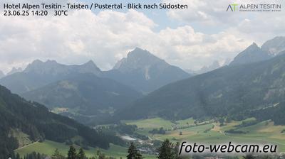 immagine della webcam nei dintorni di Valle di Casies: webcam Monguelfo Tesido