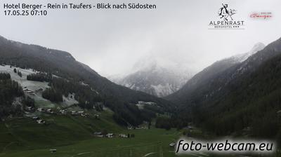 immagine della webcam nei dintorni di Selva dei Molini: webcam Campo Tures