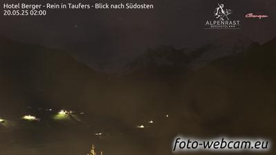 immagine della webcam nei dintorni di Selva dei Molini: webcam Campo Tures