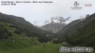immagine della webcam nei dintorni di Ladurns: webcam Campo Tures