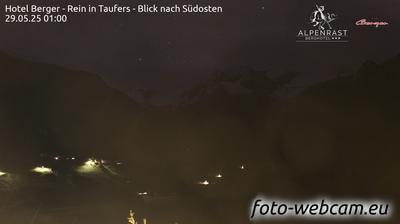 immagine della webcam nei dintorni di Brunico: webcam Campo Tures