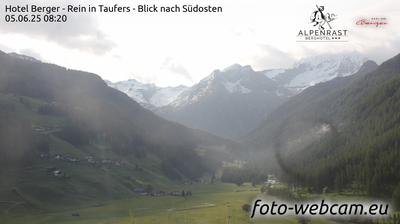 immagine della webcam nei dintorni di San Sigismondo: webcam Campo Tures