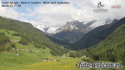 immagine della webcam nei dintorni di Riva di Tures: webcam Campo Tures