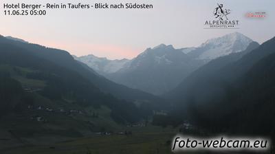 immagine della webcam nei dintorni di Lutago: webcam Campo Tures