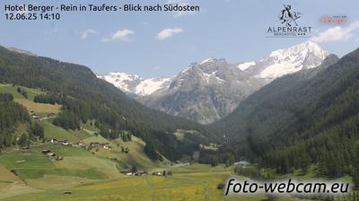 immagine della webcam nei dintorni di Monguelfo Tesido: webcam Riva di Tures