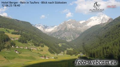 immagine della webcam nei dintorni di Lutago: webcam Campo Tures