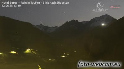 immagine della webcam nei dintorni di Brunico: webcam Campo Tures