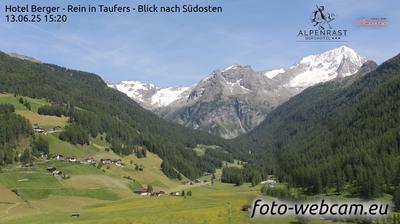 immagine della webcam nei dintorni di Campo Tures: webcam Riva di Tures
