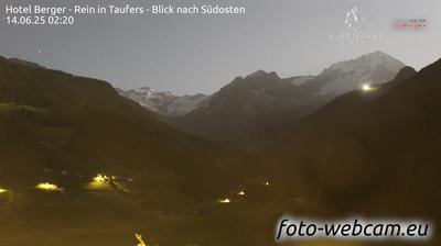 immagine della webcam nei dintorni di Monguelfo Tesido: webcam Riva di Tures
