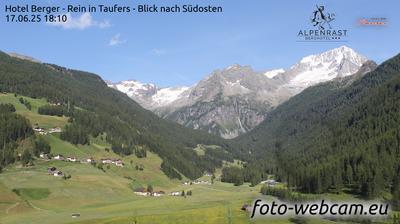 immagine della webcam nei dintorni di Cadipietra: webcam Campo Tures