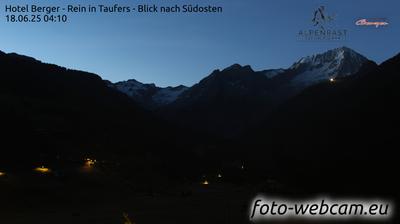 immagine della webcam nei dintorni di San Giovanni in val Aurina: webcam Campo Tures