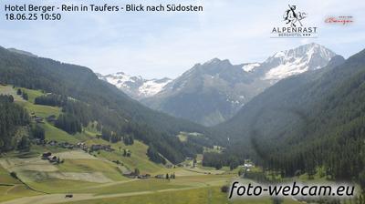 immagine della webcam nei dintorni di Campo Tures: webcam Riva di Tures