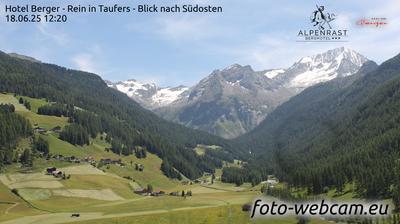 immagine della webcam nei dintorni di Chienes: webcam Campo Tures