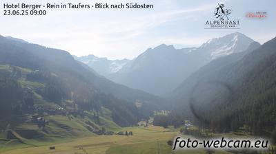 immagine della webcam nei dintorni di Valdaora: webcam Campo Tures