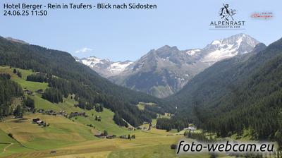 immagine della webcam nei dintorni di Casteldarne: webcam Campo Tures