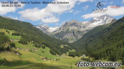 immagine della webcam nei dintorni di Chienes: webcam Campo Tures