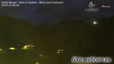 immagine della webcam nei dintorni di Brunico: webcam Campo Tures