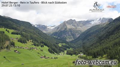 immagine della webcam nei dintorni di Monguelfo Tesido: webcam Riva di Tures
