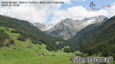 immagine della webcam nei dintorni di Monguelfo Tesido: webcam Riva di Tures