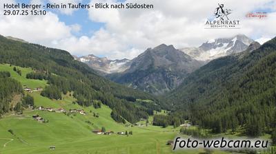 immagine della webcam nei dintorni di Klausberg: webcam Campo Tures