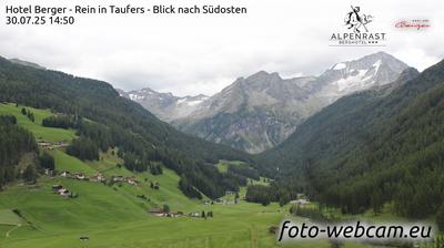 immagine della webcam nei dintorni di Campo Tures: webcam Riva di Tures